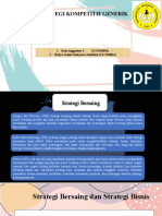 Kel 4A - Strategi Kompetitif Generik
