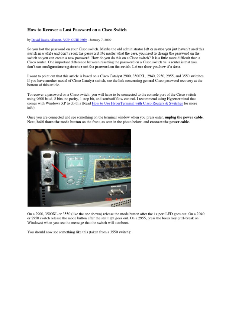 how to recover lost password on laptop