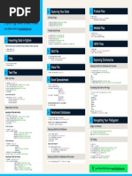 Importing Data Cheat Sheet Python For Data Science: Pickled Files Exploring Your Data