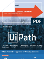 #UiPathForward Americas 2017 Keynote Presentations