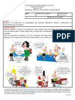 Guía 4 de Aprendizaje Virtual-2021 Química Grado Sexto