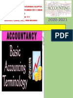 Basic Accounting Terms Question
