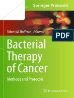 Bacterial Therapy in Cancer