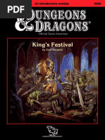 B11 - King's Festival (TSR9260)