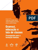 Livro - Gramsci, Educação