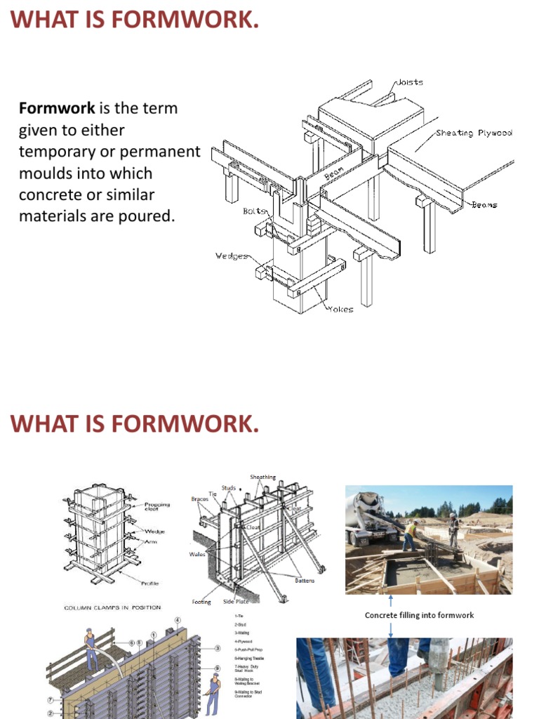 Overview of Temporary Formwork Systems | PDF | Building Technology ...