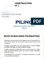 DCQ10033 - TOPIC 3 SUBSTRUCTURE Vol 1 PILING