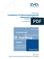 Position Paper Elementary Relays Ce Marking