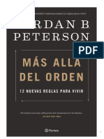 Más Allá Del Orden - 12 Nuevas Reglas para Vivir - Jordan B. Peterson
