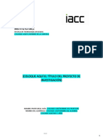 Proyecto IACC Tecnología