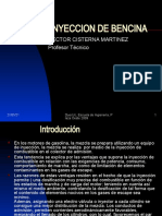 1 - INTRODUCCION - Sistema de Inyección Gasolina