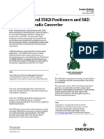 Fisher 3582i Analog Positioner