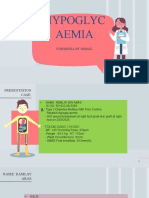 Hypoglycaemia Presentation