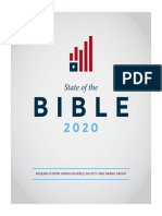 State of The Bible2020