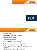 VFM Strategy: Strategic Target