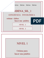 Ordena Sil 1