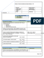 Formato de Entrega y Puesta en Marcha Rueda Frontal 777F v1 0