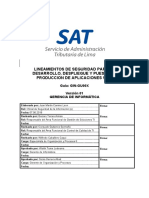 Guia Lineamientos Seguridad Aplicaciones Web - Rev. Final