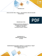 Evaluación Final