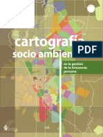 Cartografía Socioambiental