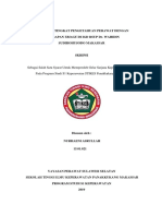 Sebagai Salah Satu Syarat Untuk Memperoleh Gelar Sarjana Keperawatan (S.Kep) Pada Program Studi S1 Keperawatan STIKES Panakkukang Makassar