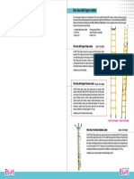 Technical Specification For FRP Ladder