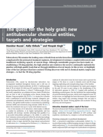 The Quest For The Holy Grail: New Antitubercular Chemical Entities, Targets and Strategies