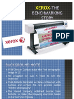 XEROX-THE Benchmarking Story