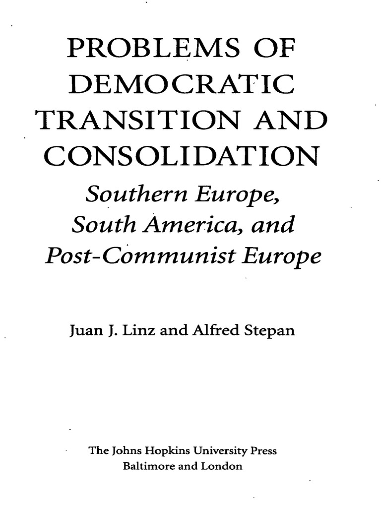 Challenges in Democratic Transition | PDF | Post Communism | South America