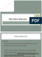 Proses Bisnis - Pertemuan 2