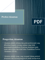 Profesi Akuntan - Pertemuan 5