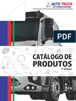 Catálogo de componentes para ar condicionado automotivo