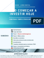 Começando a investir com pouco tempo e dinheiro