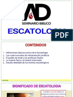 01 Clase 1 Escatologia