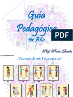 Guía Pedagogica 1er Año