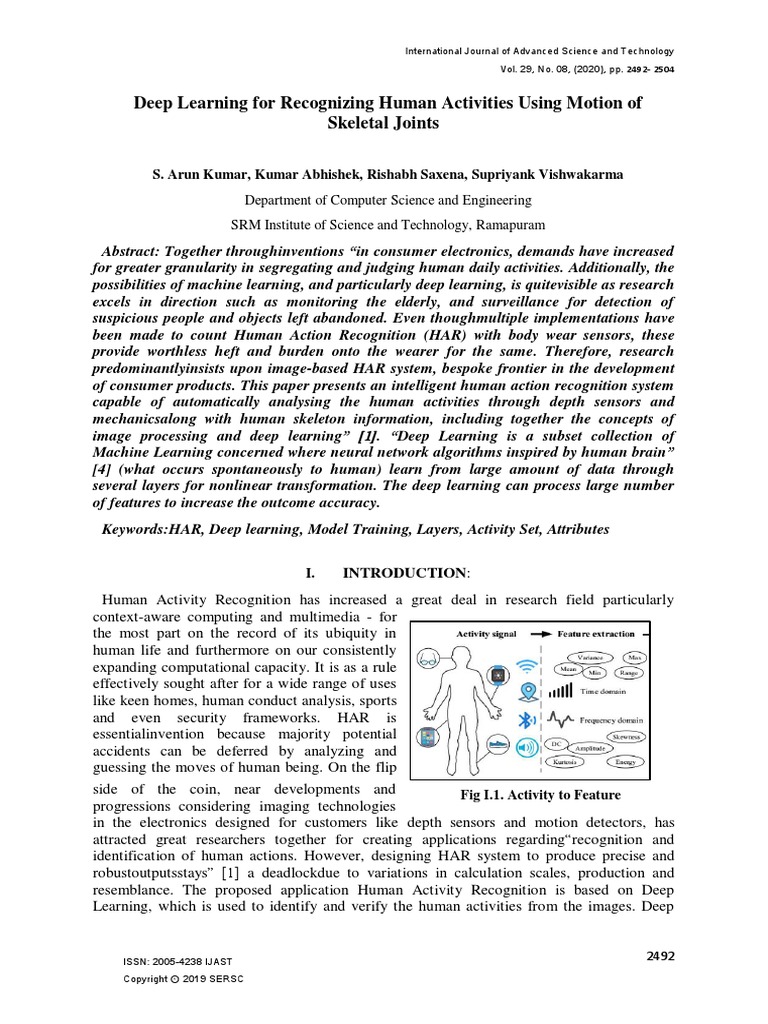 Deep Learning Paper | PDF | Deep Learning | Cognitive Science