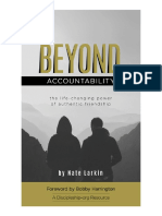Beyond Accountability
