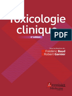 Toxicologie Clinique | PDF | Substances chimiques | Composés chimiques