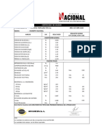 Certificado de Cemento Portland Tipo ICo - Octubre 2020