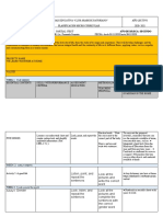 Planificación Curricular Ingles Segundo Nov