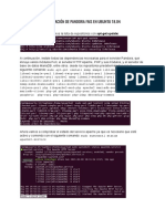 Instalación Pandora FMS Ubuntu 18.04 paso paso