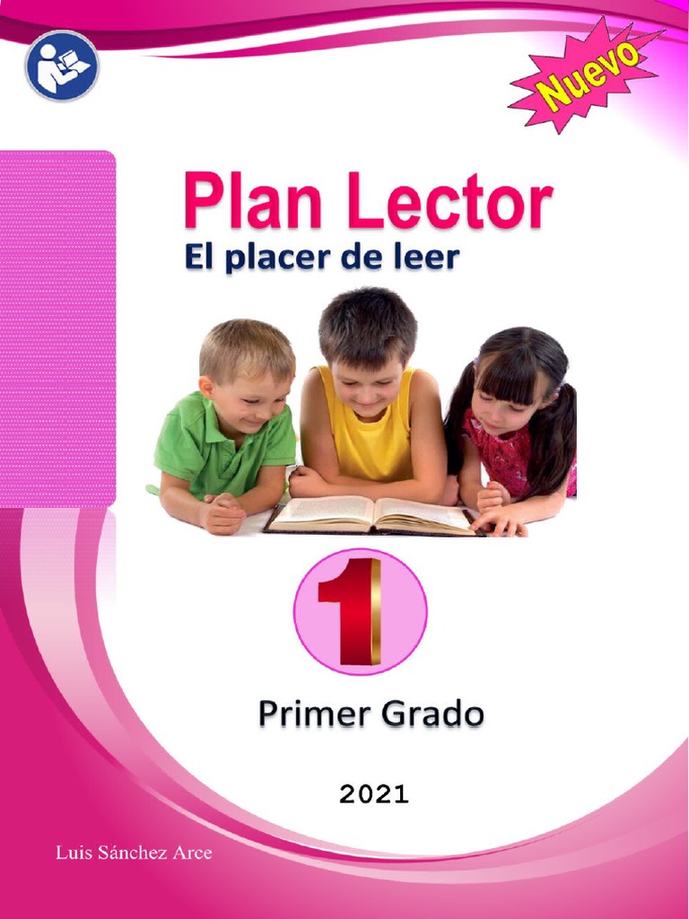 Plan Lector 2021: Primer Grado | PDF | Educación primaria | Comprensión ...
