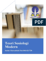 Tugas 1 Teori Sos. Modern