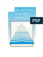 AEP - Programa Religión de Las Iglesias y Corporaciones Evangélicas de Chile