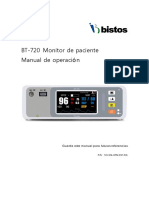 BT-720 OP Manual Spanish