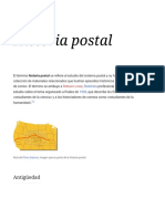 Historia Postal - Wikipedia, La Enciclopedia Libre