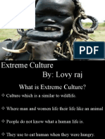 Extreme Culture By: Lovy Raj