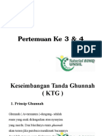 Pertemuan 3 & 4