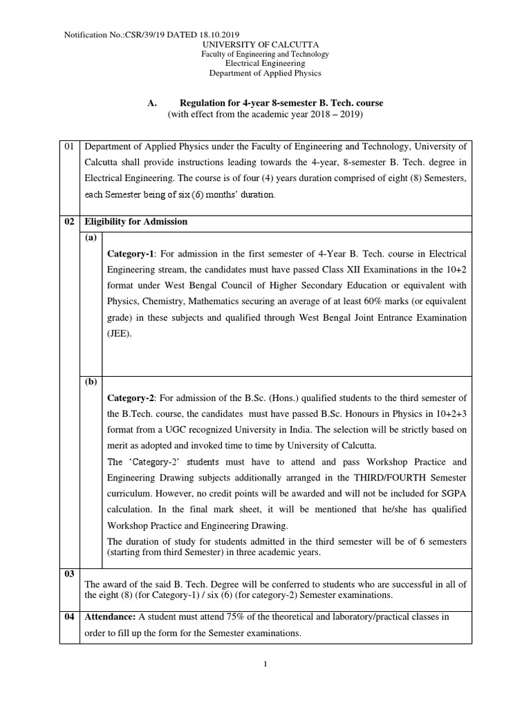 EE 4 Year BTech EE New | PDF | Electric Field | Electronic Filter