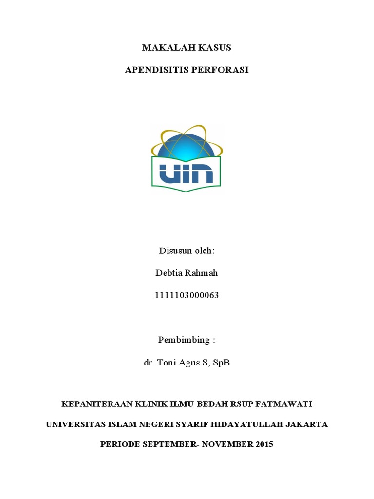 App Perforasi Dr Toni Debtia PDF